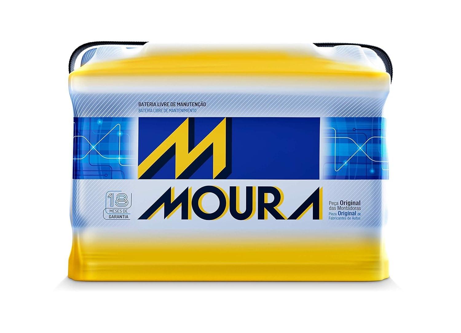 Bateria Moura M50JD MFA 12V 50Ah: Potência e Durabilidade para seu Civic e Corolla