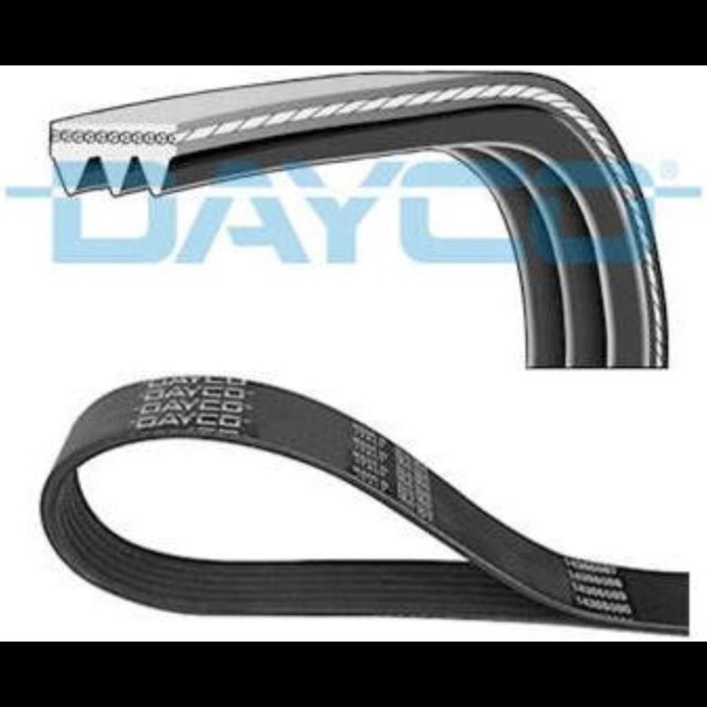 Correia Acessórios Palio: Poly V Dayco 4PK855