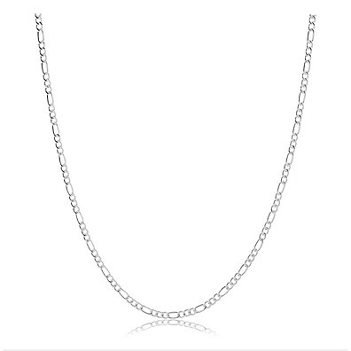 Corrente Grumet 3x1 70cm 3mm Prata 925 - Elegância que Dura