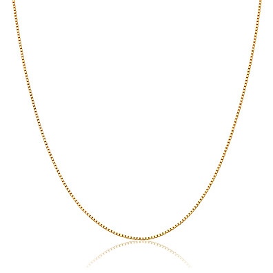 Corrente Veneziana em Ouro 18k 70cm – Elegância e Qualidade
