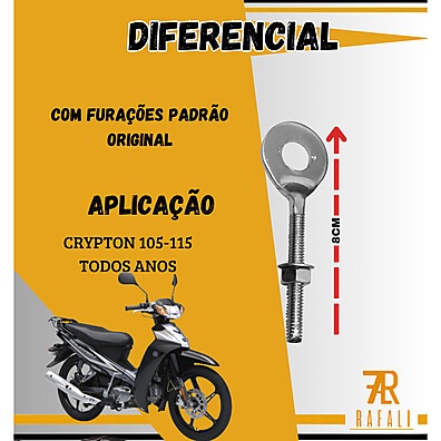 Esticador Crypton Lado Esquerdo: Solução Ideal para Correntes