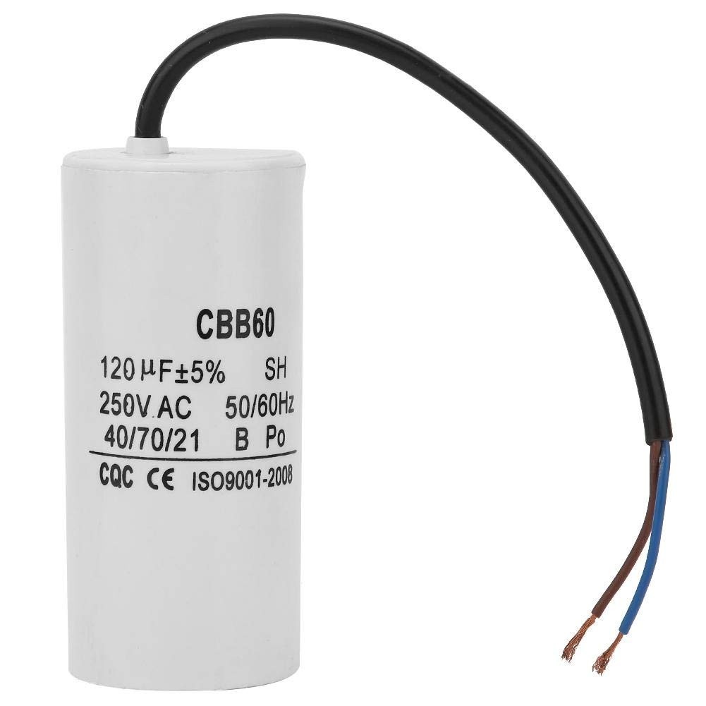 Capacitor de Corrida Vikye CBB60 120uF 250V AC: Potencialize Seus Compressores e Motores!
