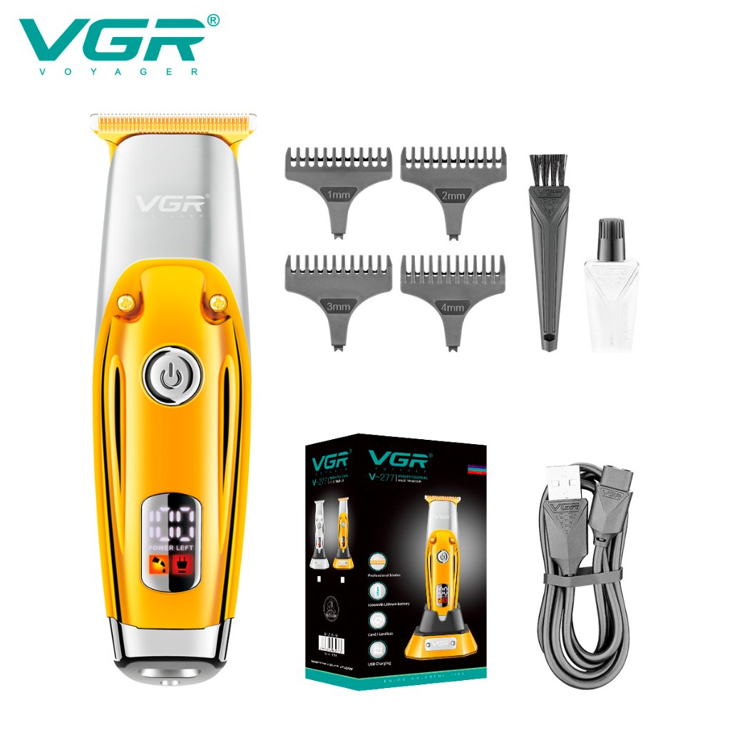 Cortador de Cabelo VGR OIV-277: Seu Salão em Casa!
