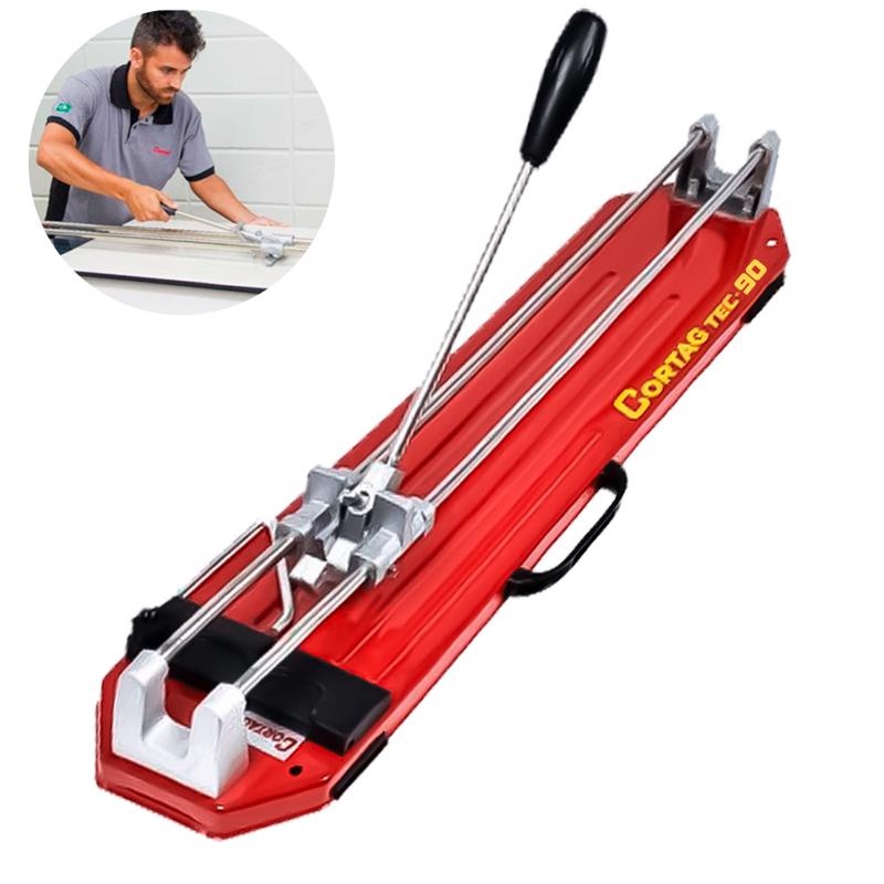 Cortador de Piso TEC-90: Corte Preciso e Fácil!