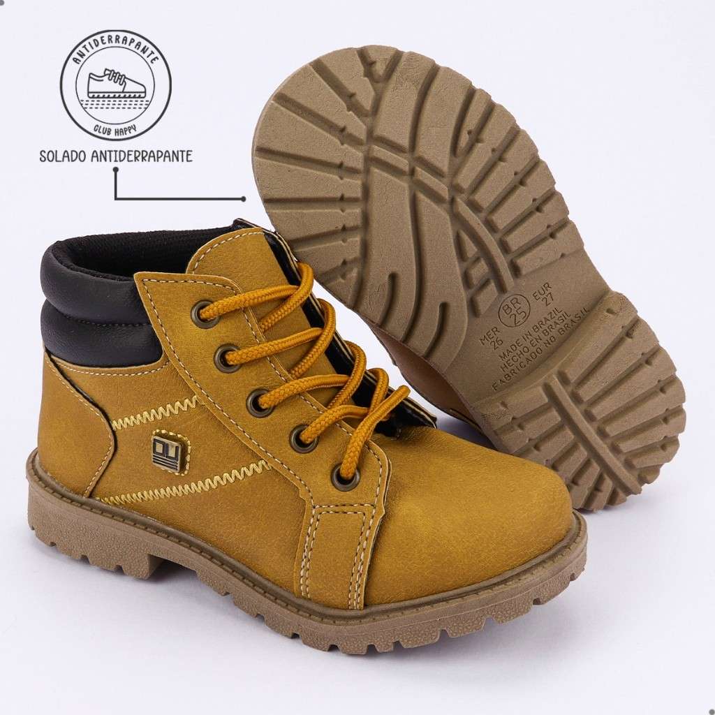 Coturno Infantil Masculino: Conforto e Estilo!