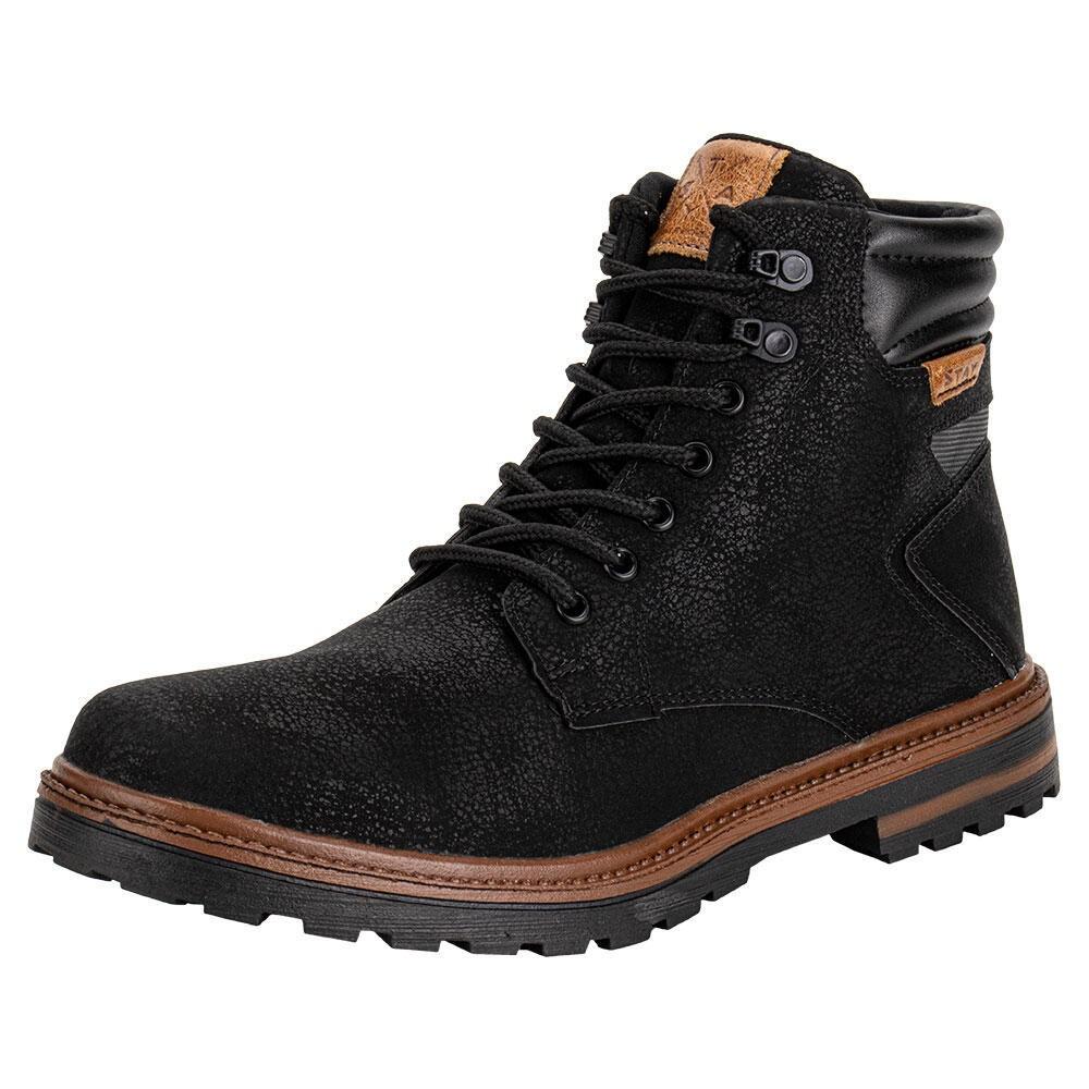 Coturno Masculino Stay 4811: Estilo e Conforto!
