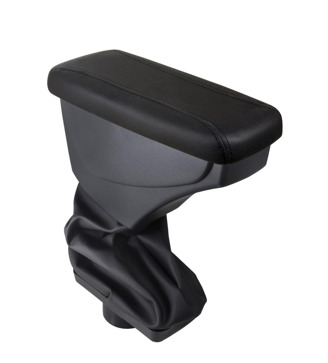 Apoio de Braço Courvin Preto para New Fiesta (2013-2019) - Conforto e Praticidade