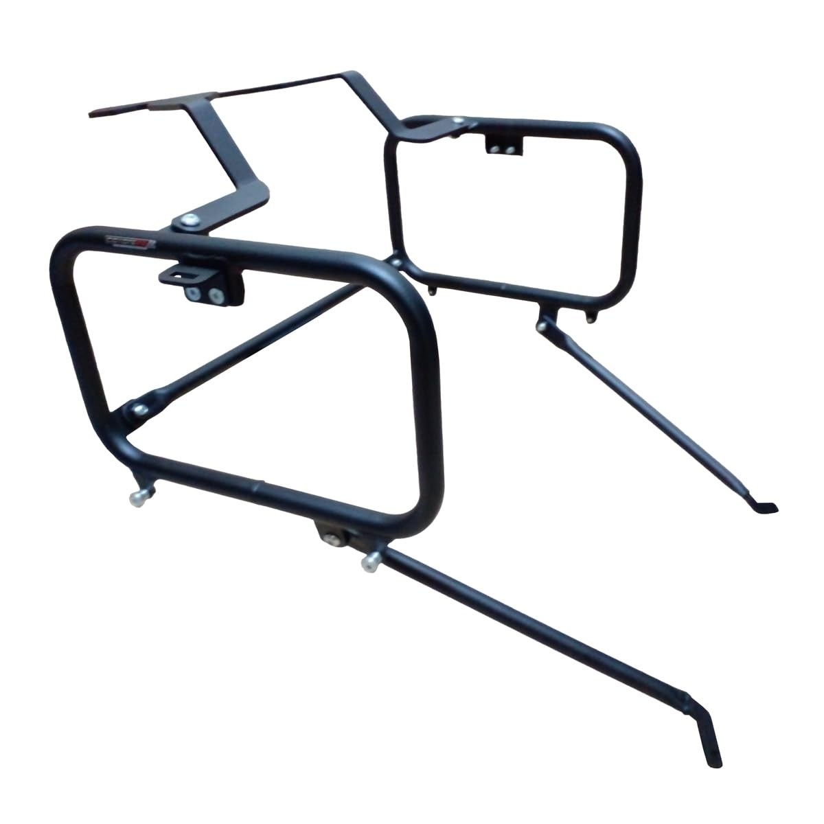 Protetor Traseiro e Apoio para Bolsas Laterais Coyote - Honda Bros 160 NX-R