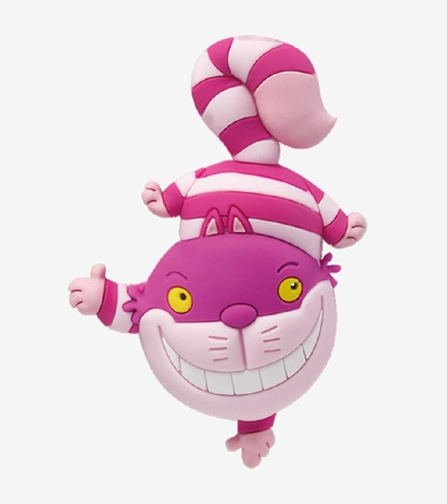 Ímã de Geladeira 3D Gato Cheshire - Toque Mágico e Divertido para sua Cozinha!