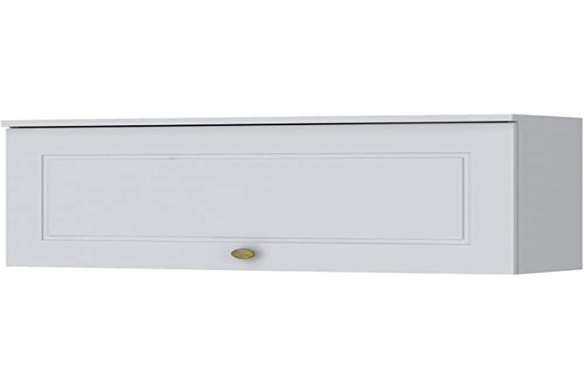 Armário Aéreo de Cozinha 80cm com Porta Basculante - Moderno e Funcional para Cozinhas Americanas
