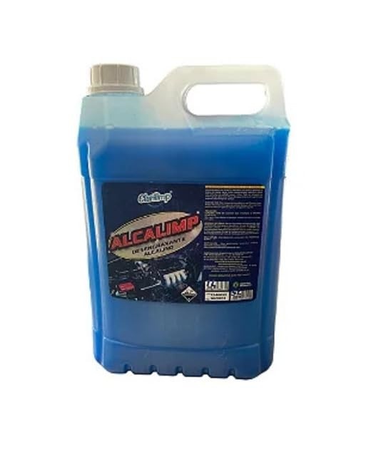 SOLUPAN Desengraxante para Gordinhas e Óleos Encardidos - 5L - Ideal para Cozinhas e Limpeza Profunda