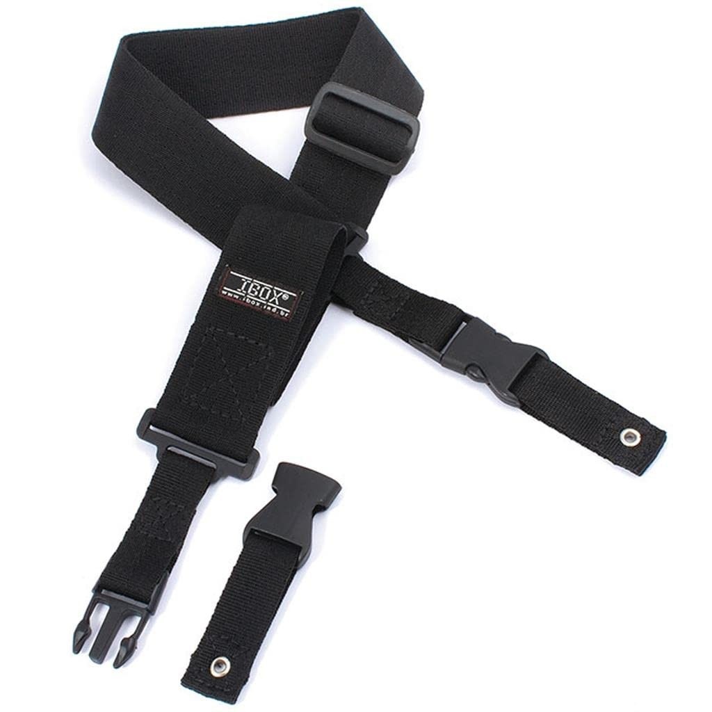 Correia Profissional 5cm com Engate Rápido Quick Release CQRP - Segurança e Praticidade