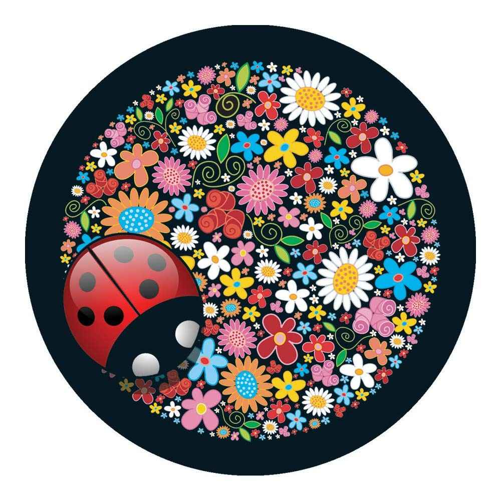 Capa de Estepe Comix Joaninha: Proteção e Estilo para seu Honda CR-V, Fiat Doblò e mais!