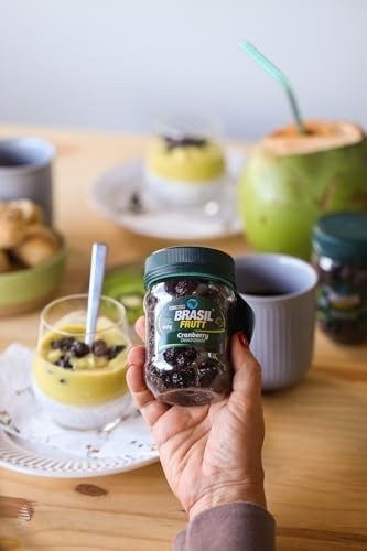 Brasil Frutt Cranberry Desidratado pote 160g
