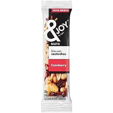 Enjoy Cranberry: Mix de Castanhas 12x30g