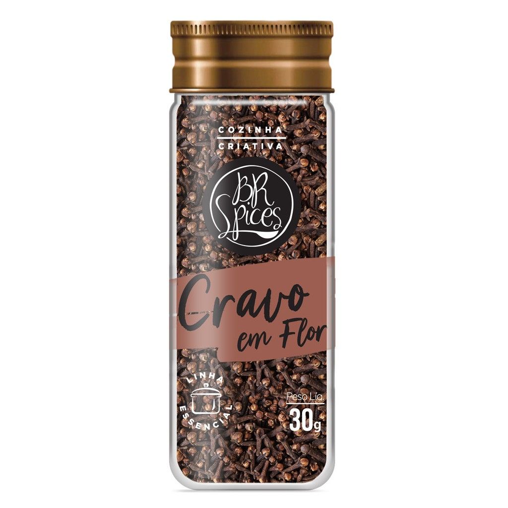 Cravo em Flor BR Spices: Sabor e Aroma!