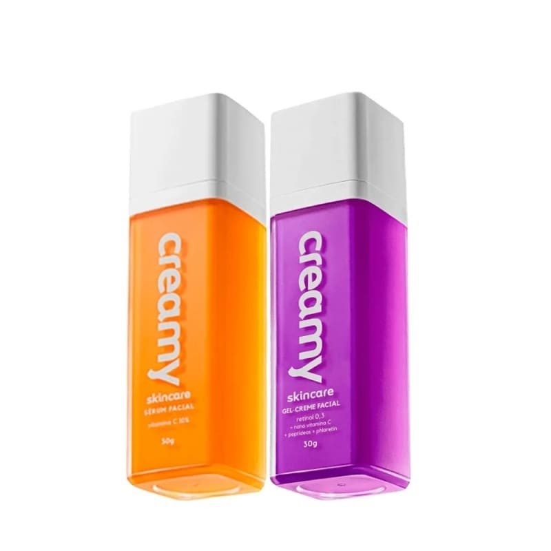 Creamy Vitamina C + Retinol: Pele Renovada!