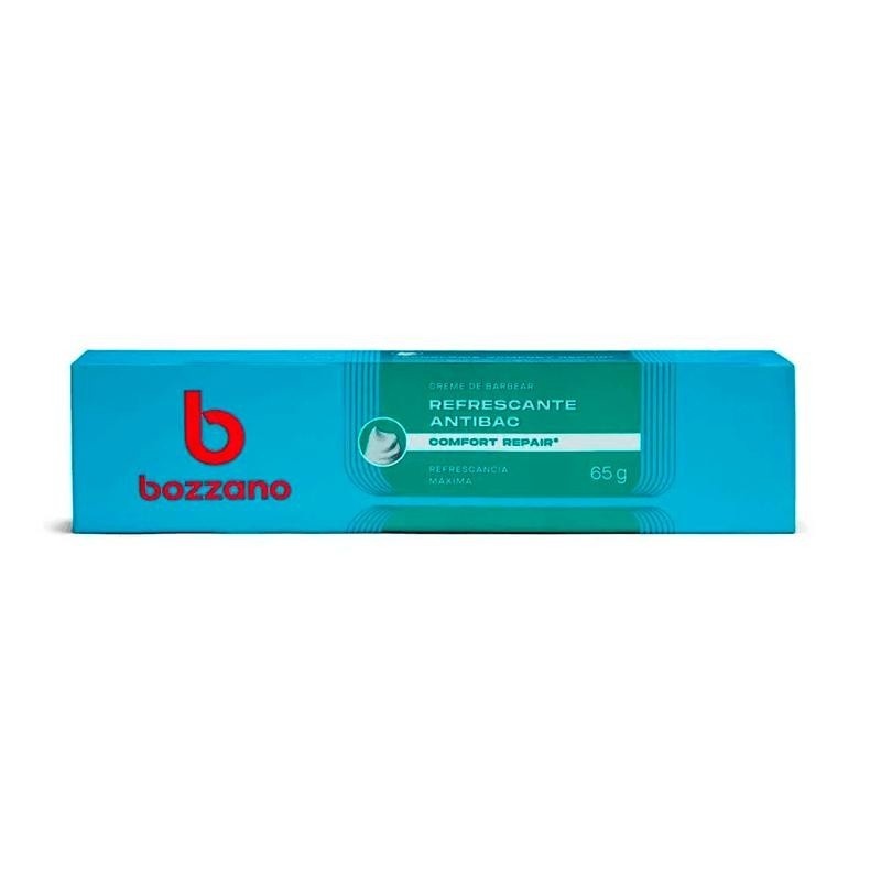 Creme de Barbear Bozzano: Barbear Suave e Refrescante