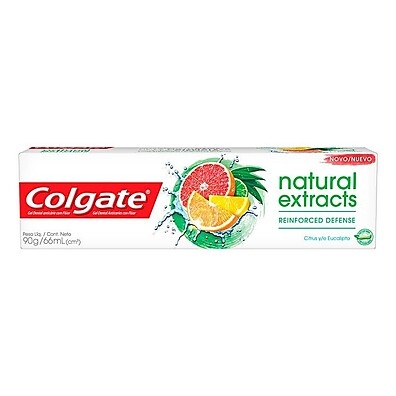Creme Dental Colgate Natural Extracts: Proteção Forte e Natural para Seus Dentes