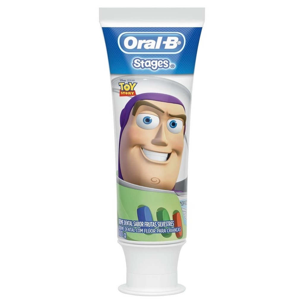 Creme Dental Infantil Oral-B Disney: Proteção e Diversão!