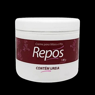 Creme Ureia Repós 500g: Hidratação Profunda