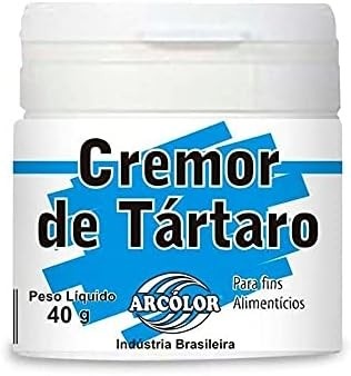 Cremor de Tártaro 40g Arcolor