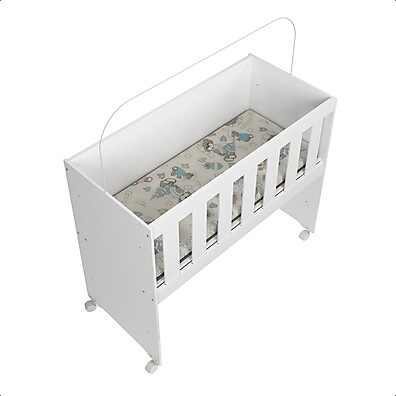 Mini Berço 5 em 1: Conforto e Crescimento!