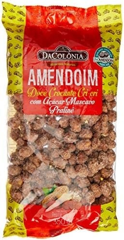 DaColônia Amendoim Doce Pralinê Cri-Cri C/Mascavo 350G