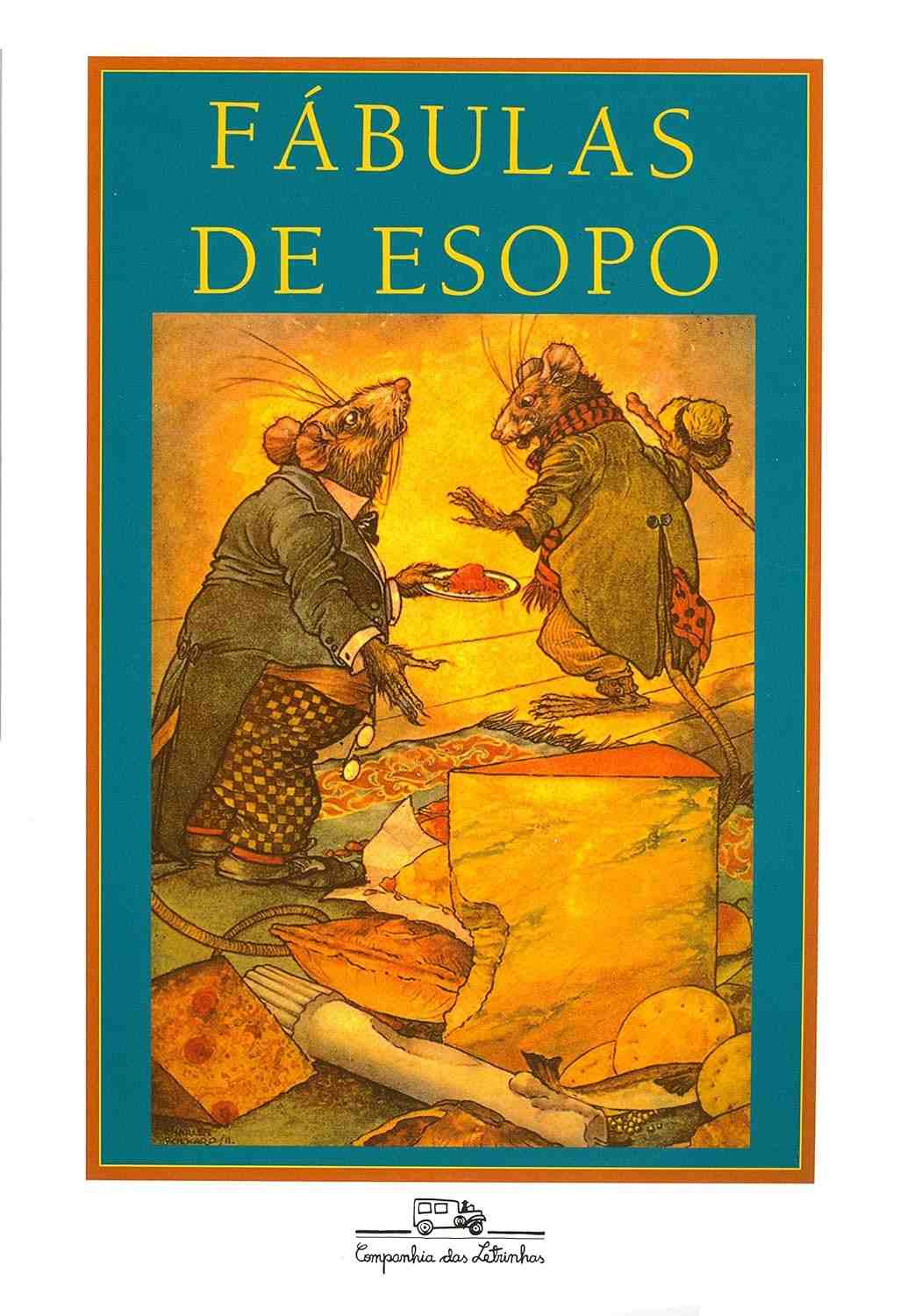 Fábulas de Esopo: Clássicos Atemporais para Crianças e Adultos