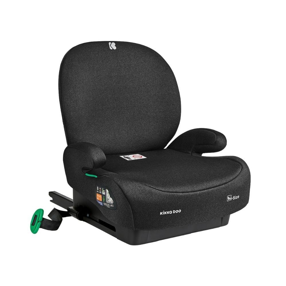 Cadeira Auto Kikka Boo i-BOOST i-SIZE: Segurança e Conforto para Crianças de 125-150cm