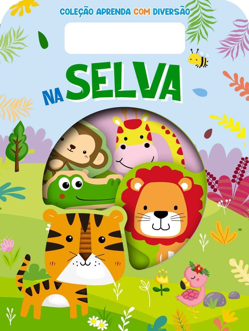 Aprenda com Diversão na Selva: Alfabetização Lúdica para Crianças