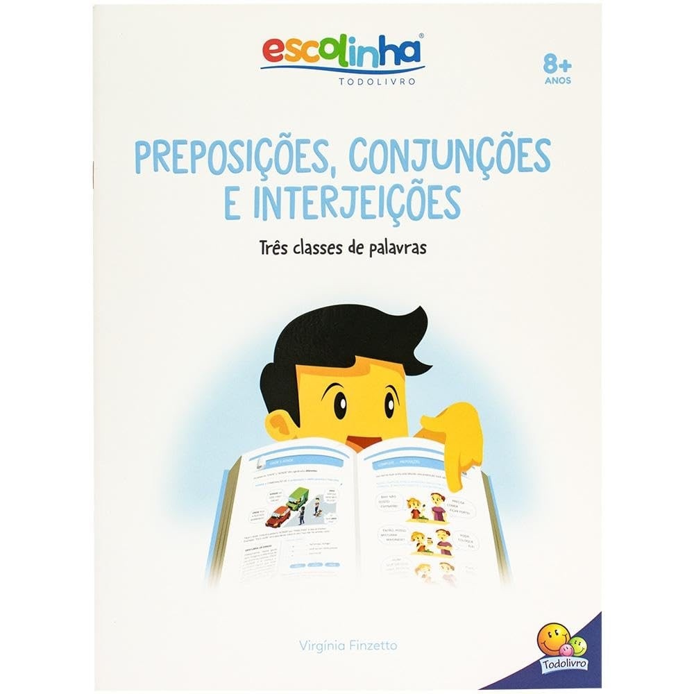Gramática Fácil: Preposição, Conjunção e Interjeição para Crianças - Todolivro