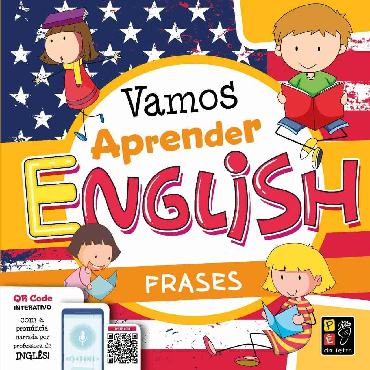 Vamos Aprender English: Frases Divertidas para Crianças e Alunos