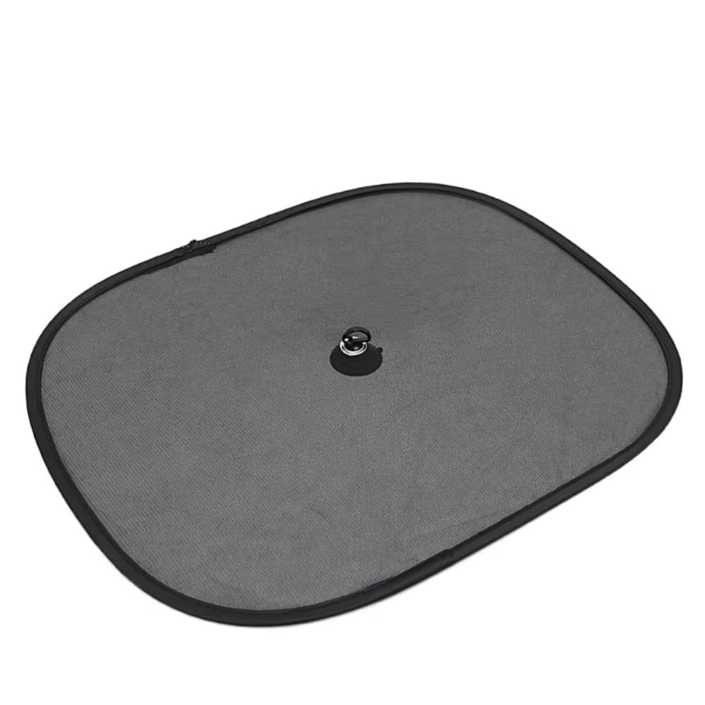 Protetor Solar Para Carro Dobrável com Ventosa: Proteção UV Essencial para Bebês e Crianças