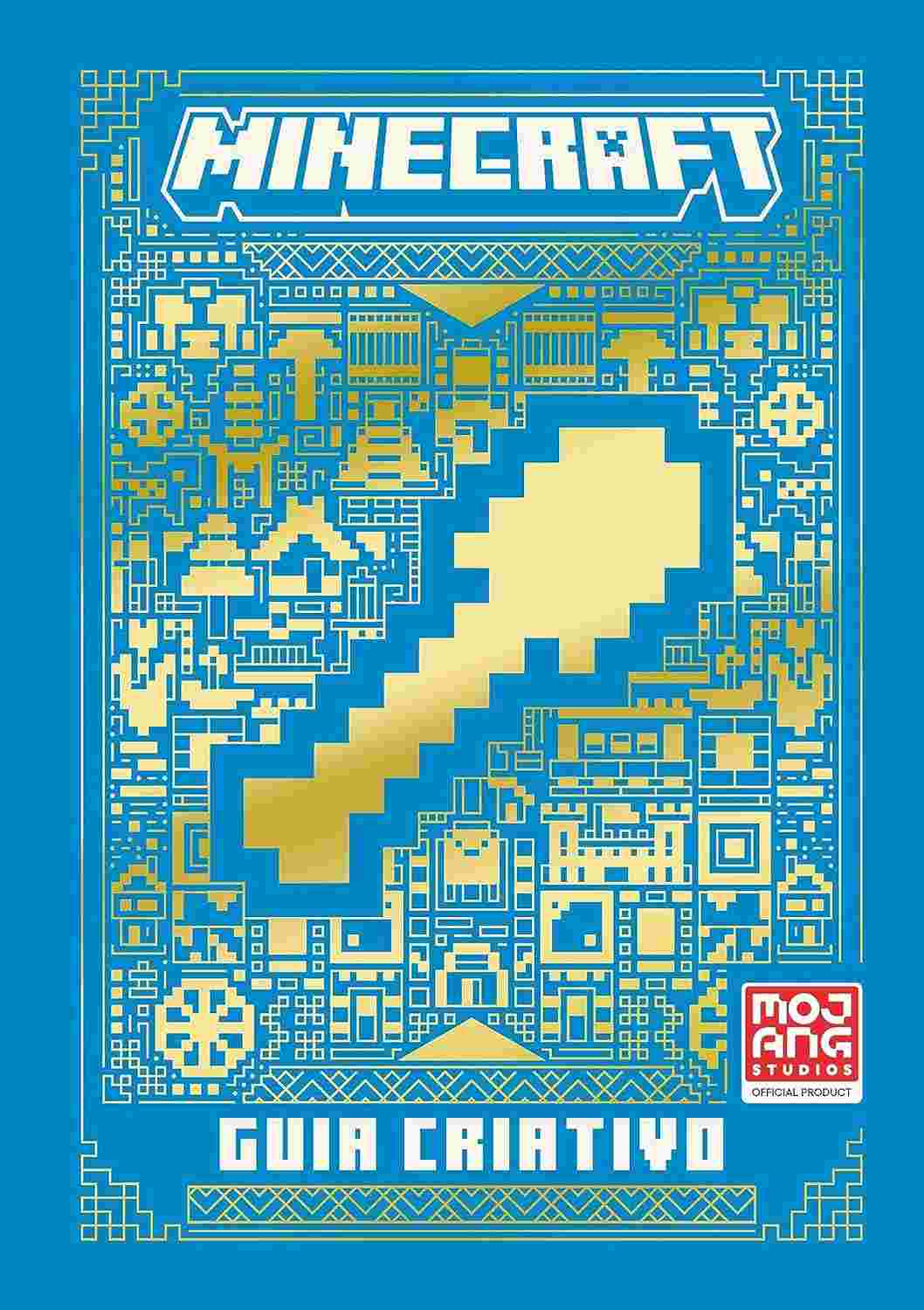 Minecraft: Guia Criativo Oficial Ilustrado - Domine a Arte da Construção!