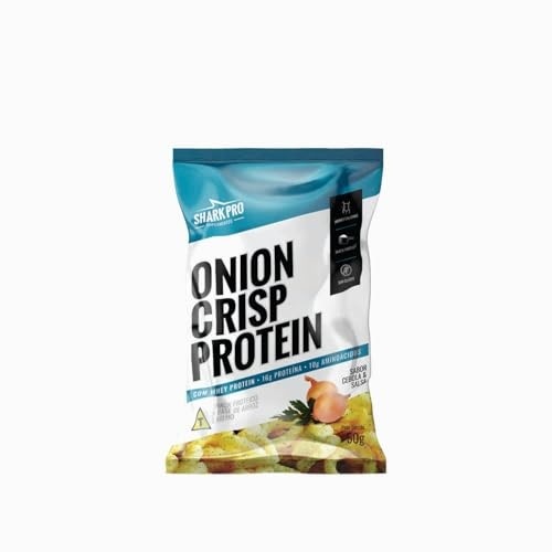 ONION CRISPY PROTEIN CEBOLA 50G - SALGADINHO PROTEICO