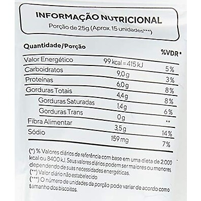 Biscoito Palito Low Carb Cebola Orégano Leve Croc 50g