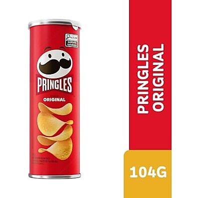 Pringles Original: Crocância Irresistível 104g