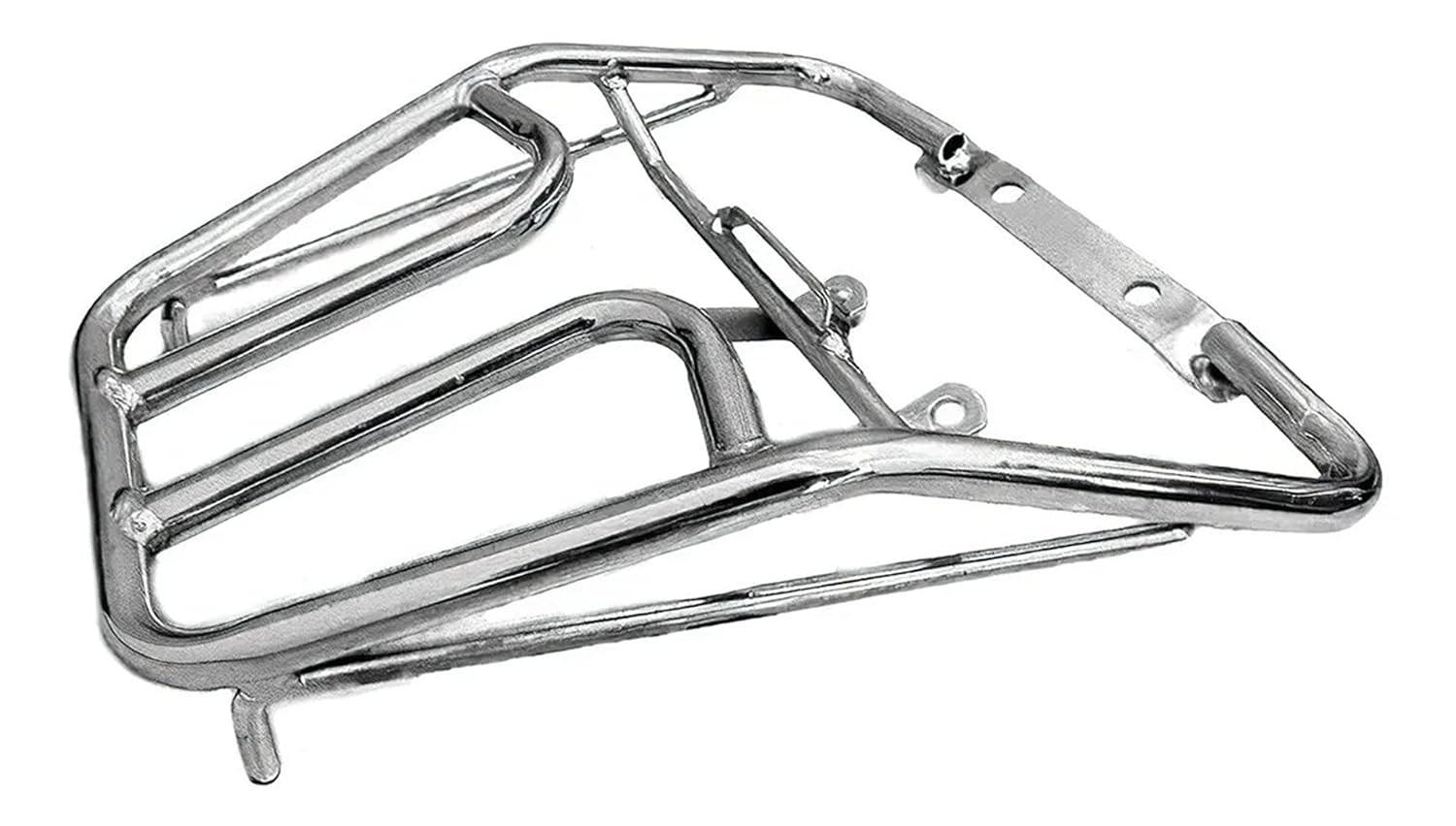 Bagageiro Pro Tork Sansão Cromado para Honda Titan/Fan 125 (2000-2008)