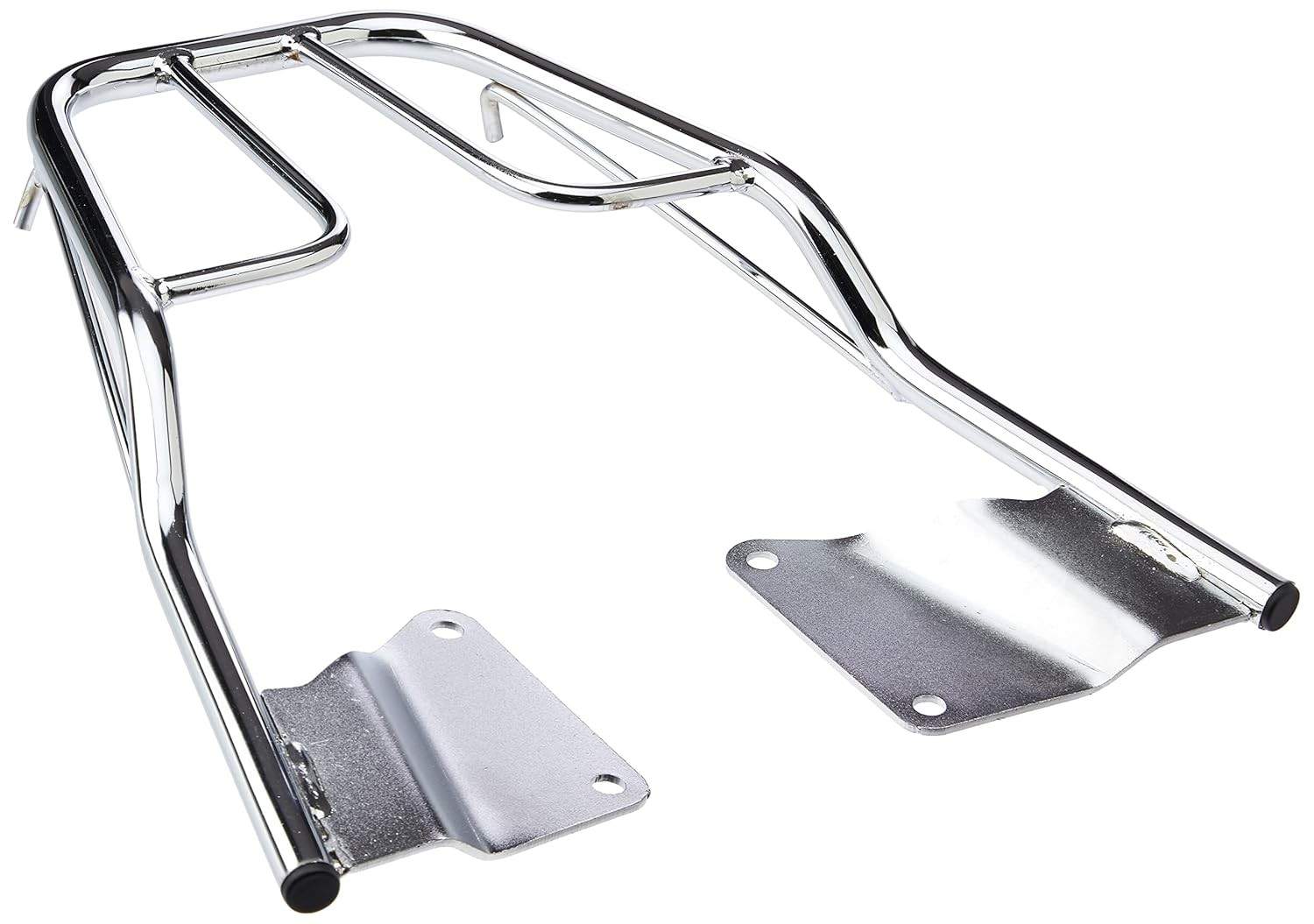 Bagageiro Pro Tork Tubo para Honda Titan 160 Cromado: Leve Tudo com Estilo e Segurança!