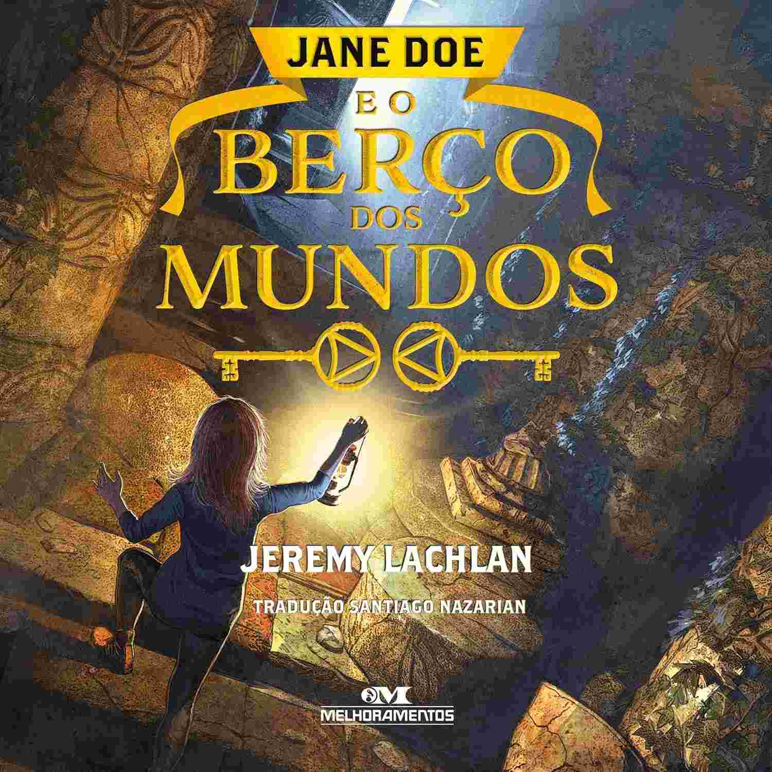 Jane Doe e o Berço dos Mundos: Aventura Mágica em "As Crônicas de Jane Doe 1"