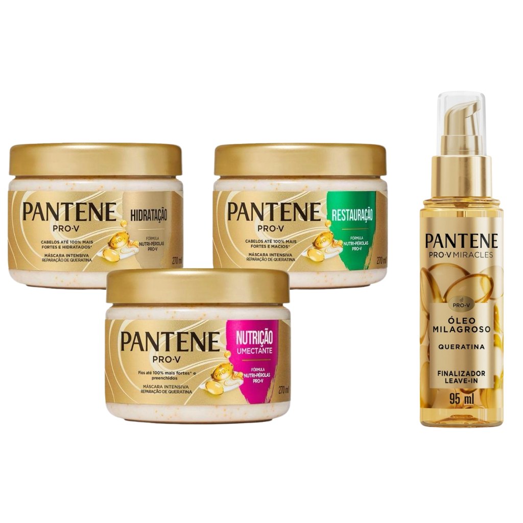 Cronograma Capilar Pantene: Cabelos Incríveis!