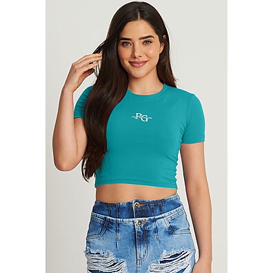 Cropped Mini Planet Girls: Estilo e Atitude!
