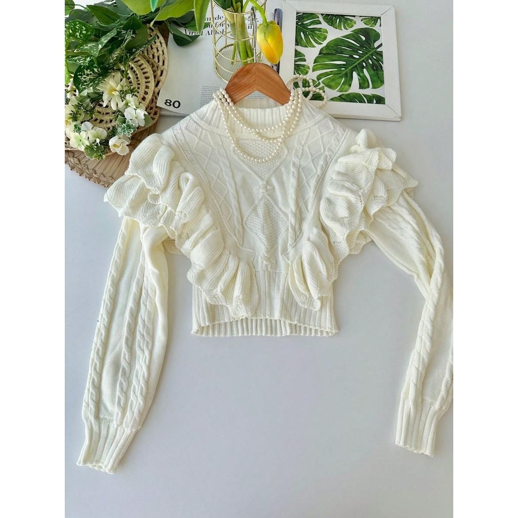 Cropped Modal Barbado: Toque de Luxo Outono/Inverno