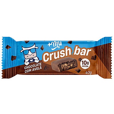 Crushbar Chocolate Avelã: Sua Dose de Proteína Deliciosa!