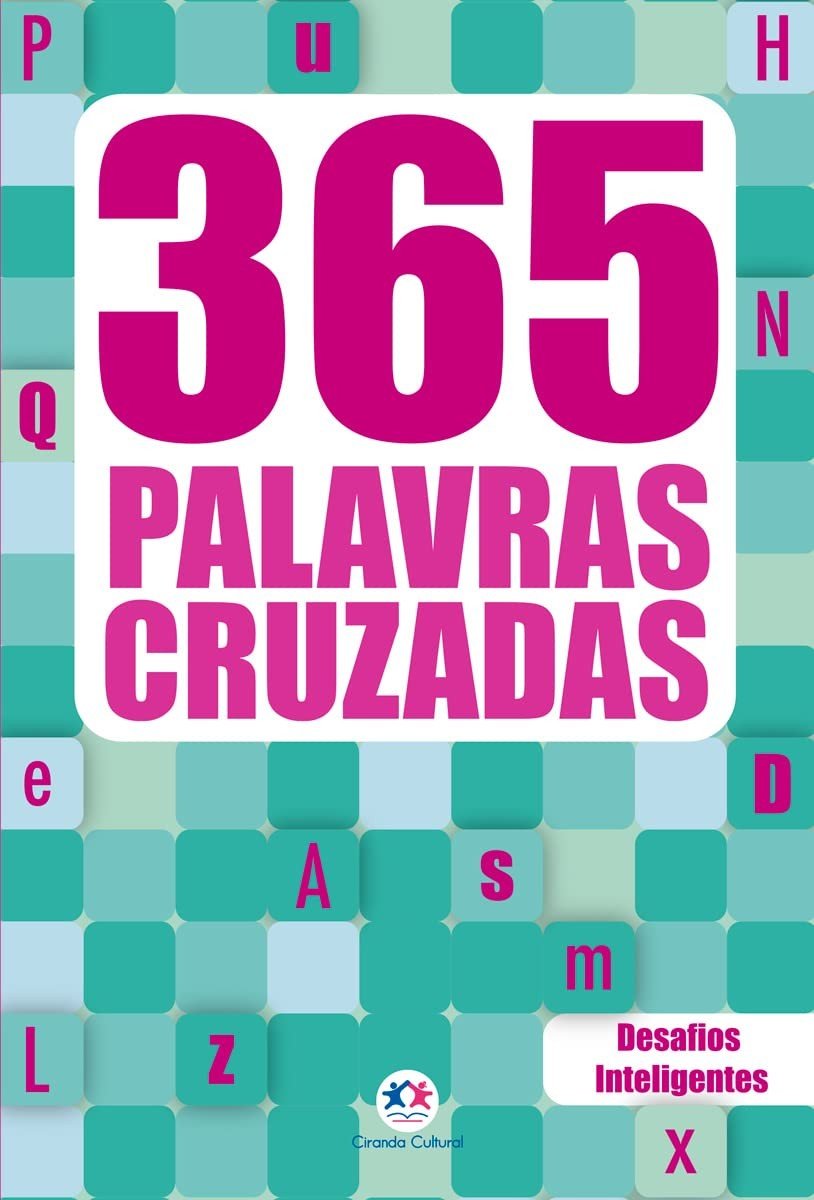 Palavras Cruzadas Diretas Vol. 2: Desafios Inteligentes para Mentes Ativas