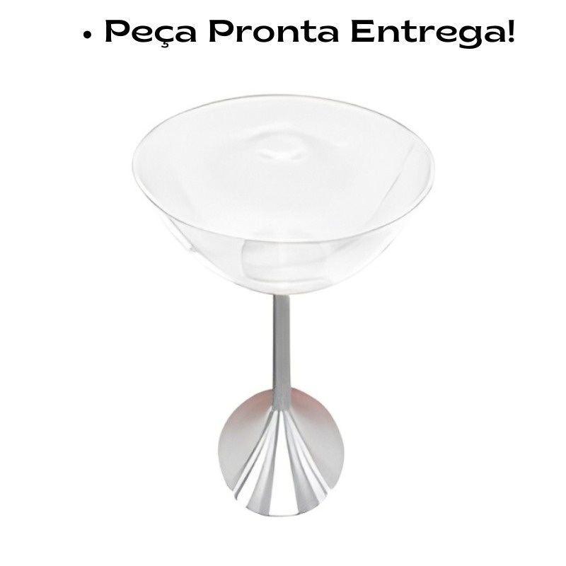 Cuba Acrílica Cristal Redonda – Geladeira de Bebidas Prática e Resistente