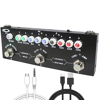 Cube Baby Tuna TGP100: Pedal Multi-Efeitos Bluetooth