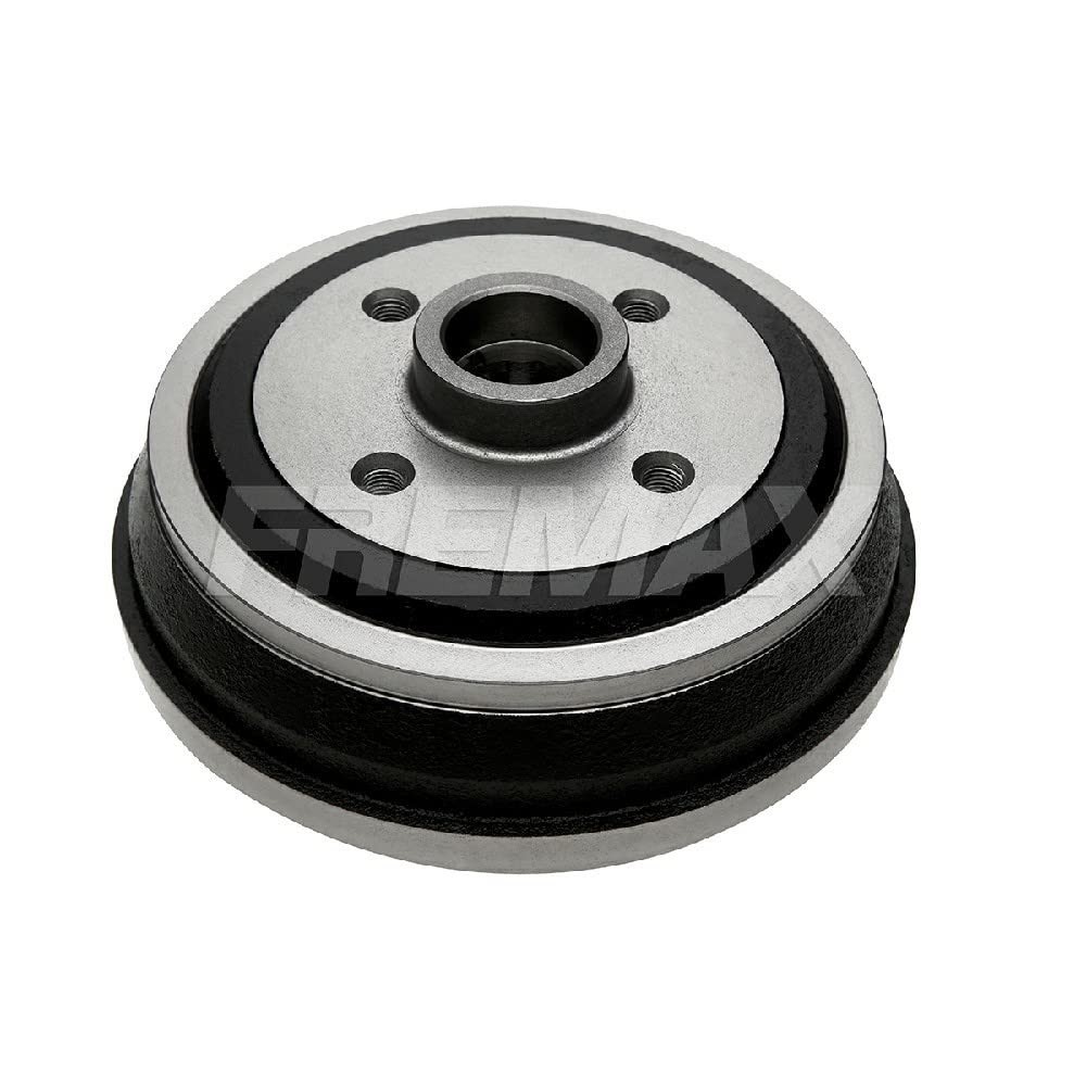 Tambor de Freio com Cubo Fremax BD1241 Preto/Prata para Chevrolet Agile 1.4 (2010-2014)