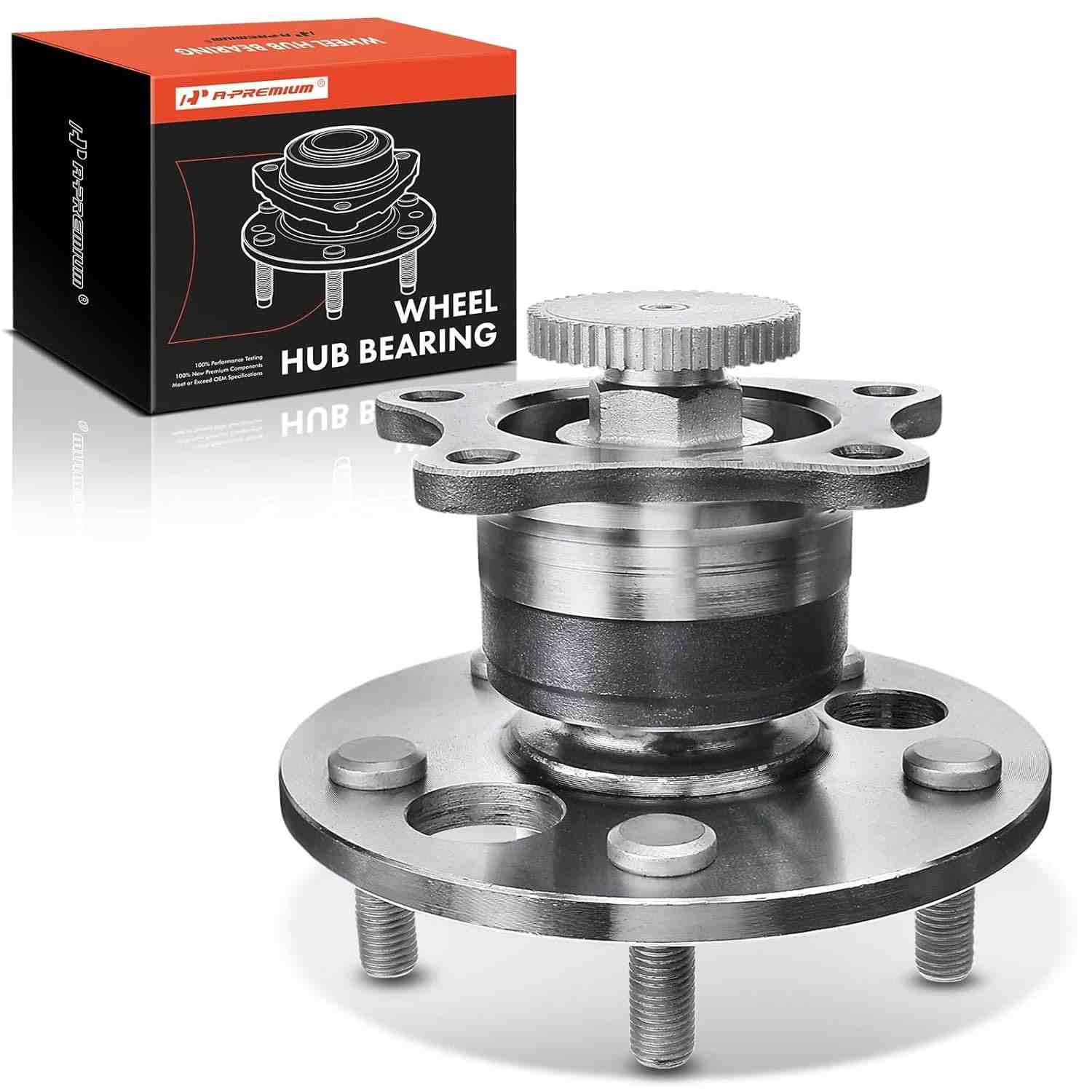 Rolamento de Roda Traseira c/ Cubo e ABS A-Premium para Lexus ES300, RX300 e Toyota Camry, Avalon, Solara